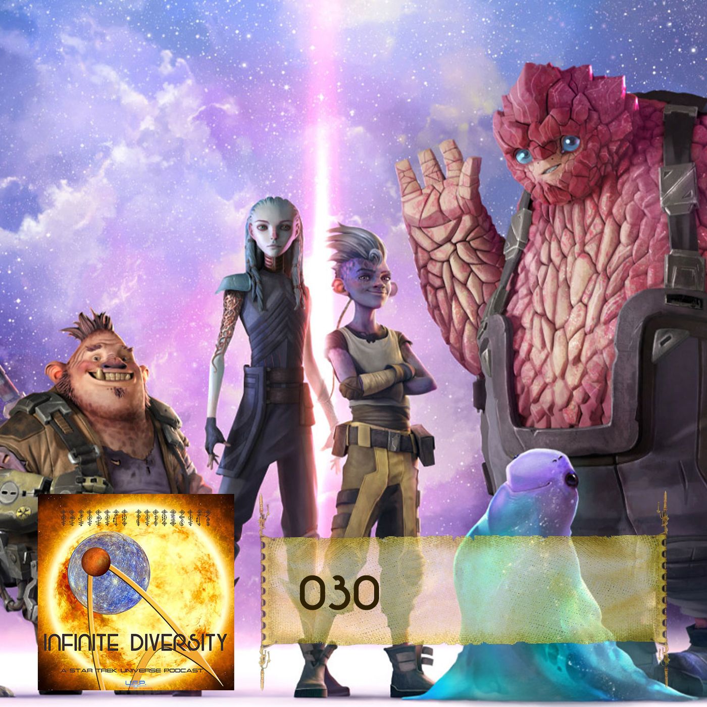 Infinite Diversity: A Star Trek Universe Podcast