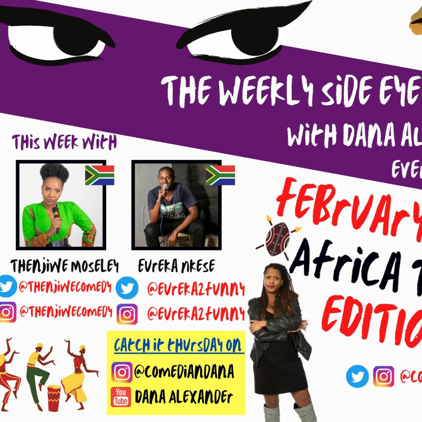 The Weekly Side Eye Africa Today thumbnail