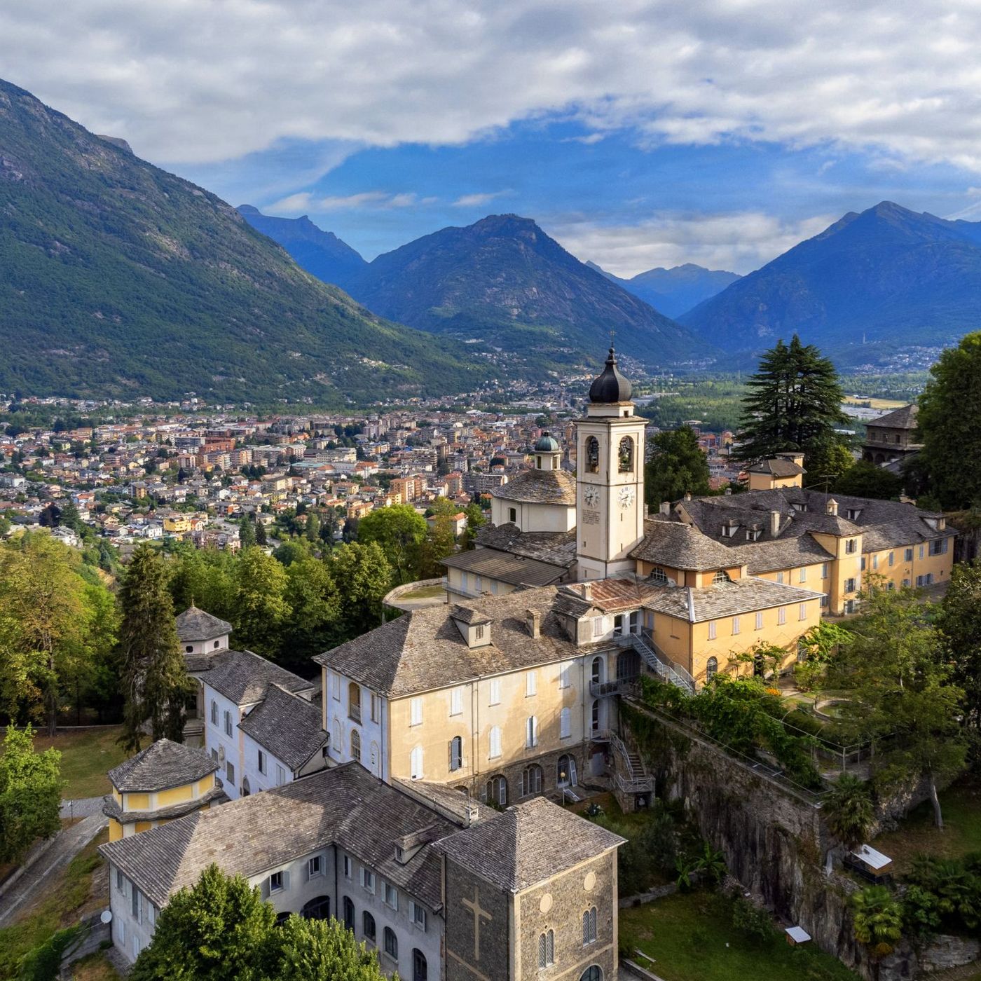 Routen zum Anhören - Distretto Turistico dei laghi