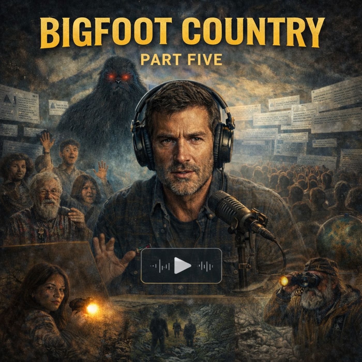 BWBS Ep:180 Bigfoot Country: Part Five