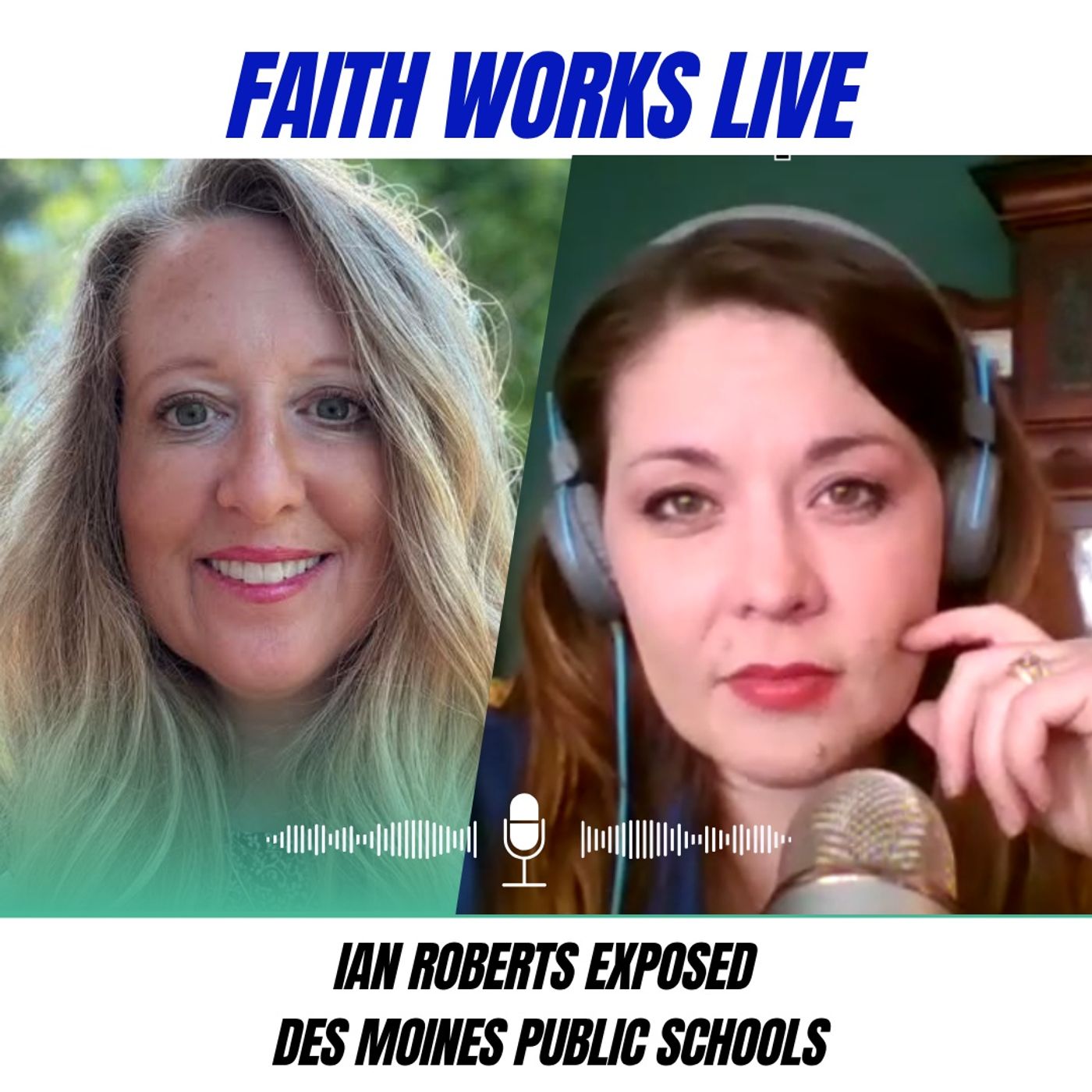Illegal Superintendent exposes Des Moines Public Schools - Teri Patrick, Moms For Liberty