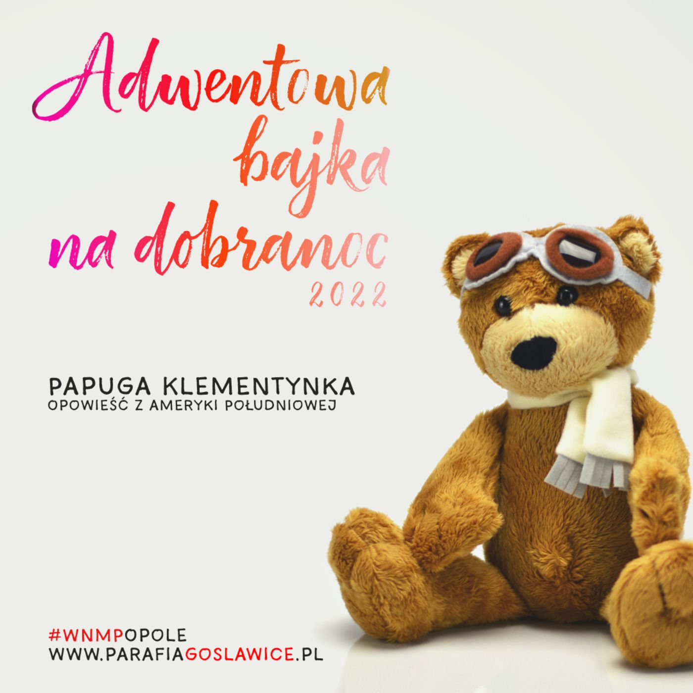 [Bajki dla naszych dzieci #14] Papuga Klementynka episode artwork