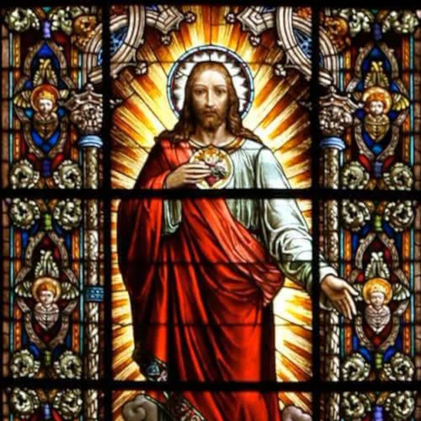 Sacred Heart of Jesus—Solemnity episode artwork