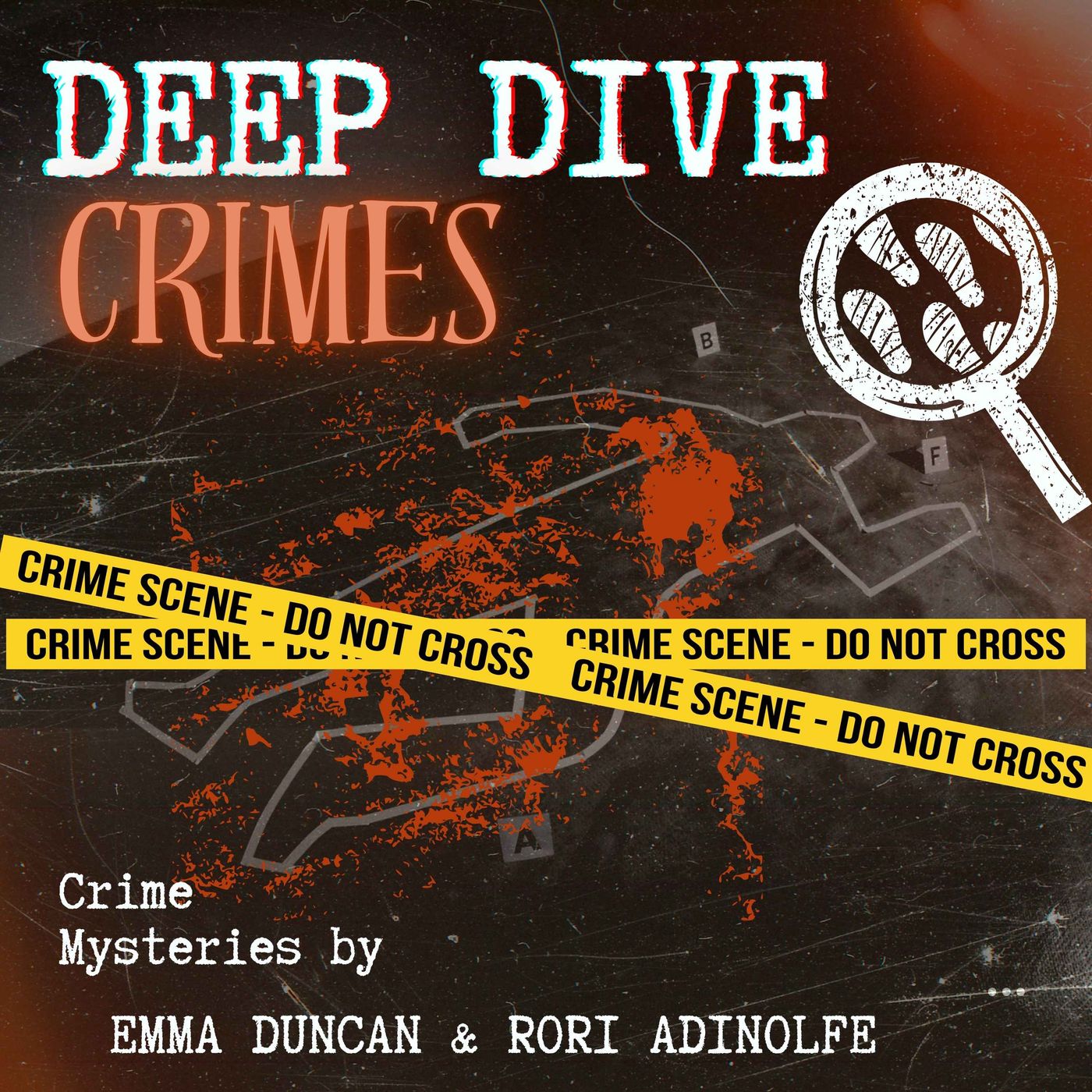Deep Dive Crimes podcast artwork