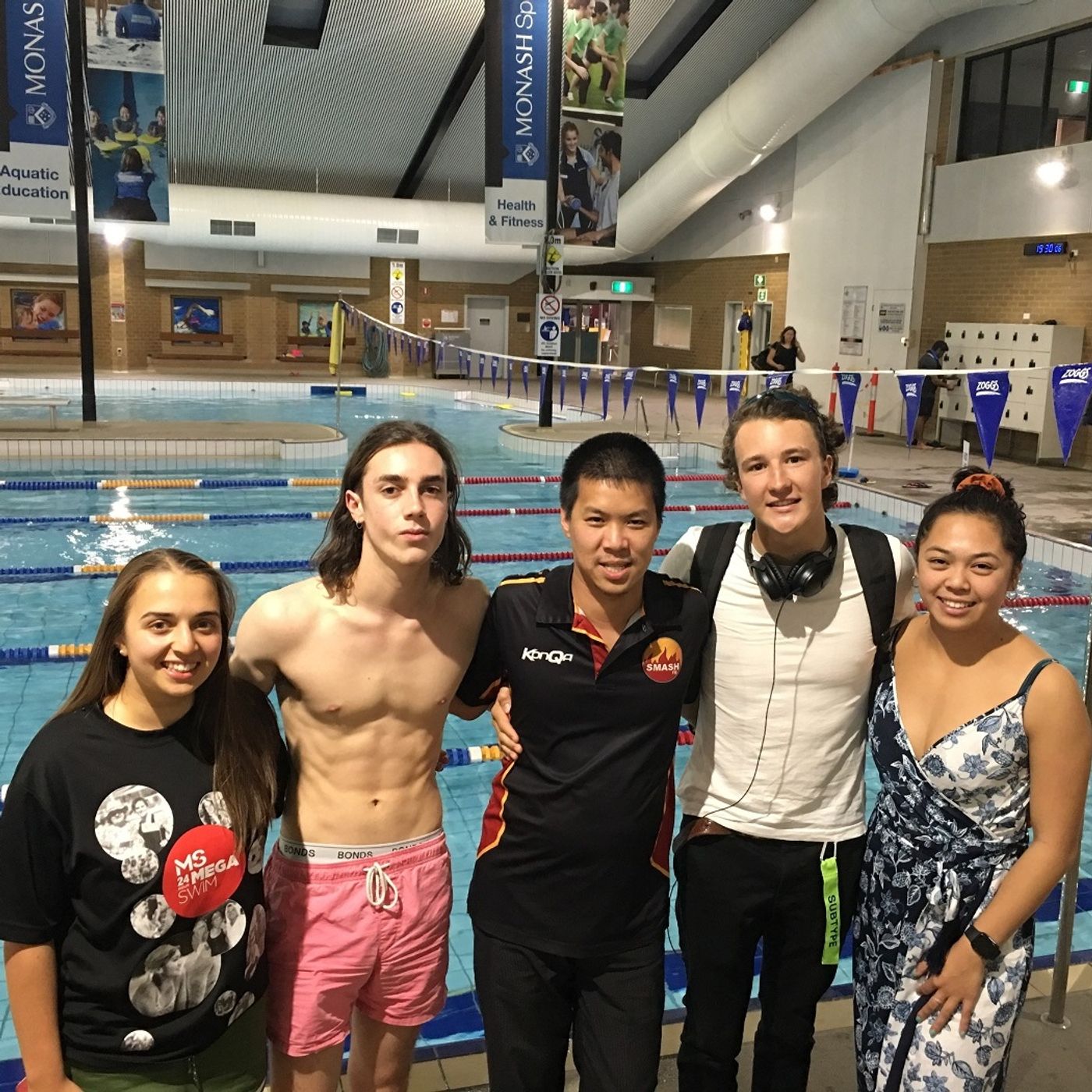 SSS: Monash University Water Polo Club Interviews 150419 episode artwork