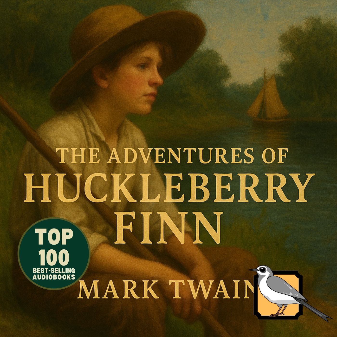 The Adventures of Huckleberry Finn [Gold Edition]