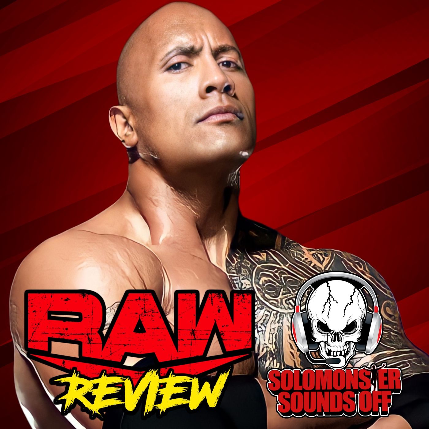 WWE Raw Day One 1/1/24 Review - THE ROCK RETURNS AND TEASES A MATCH AGAINST ROMAN REIGNS