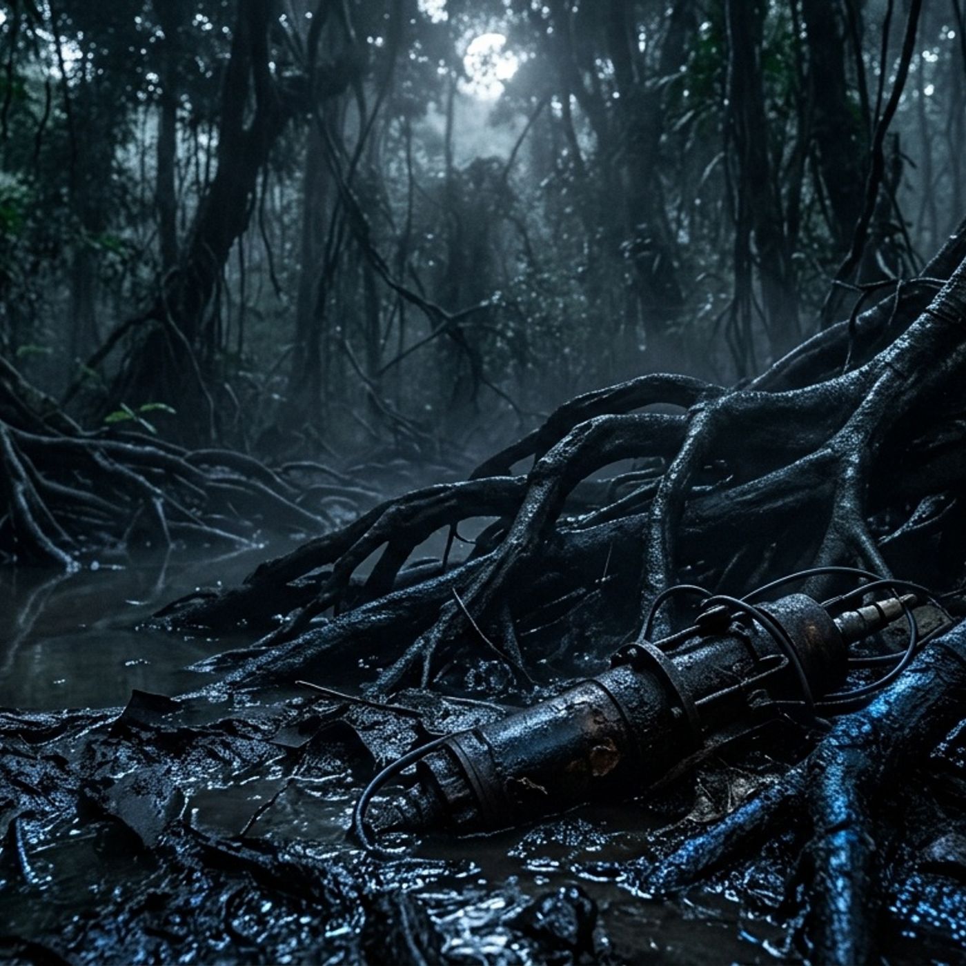 The Mbandaka Swamp-Forest Anoxia episode artwork