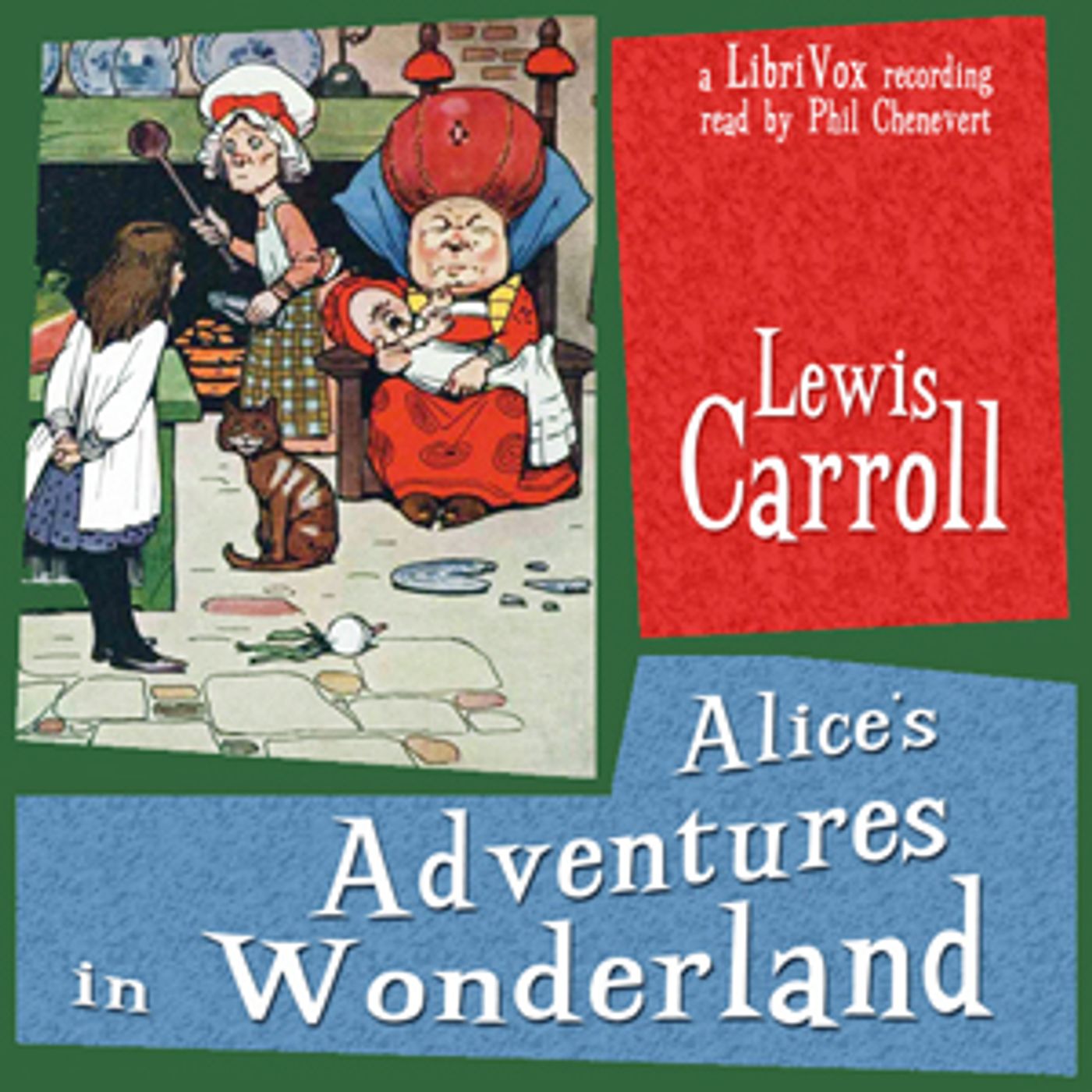 Alice's Adventures in Wonderland - abridged by Lewis Carroll