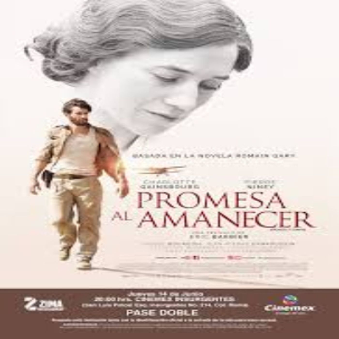 Del cine a los micrófonos: Promesas al amanecer episode artwork