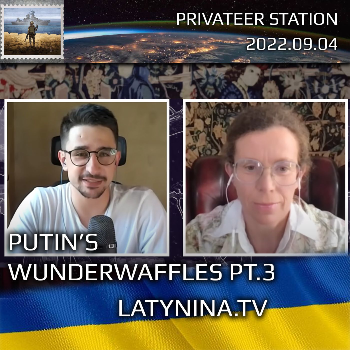 cover of episode LTV - Putins Wunderwaffles pt.3 (2022-09-04)