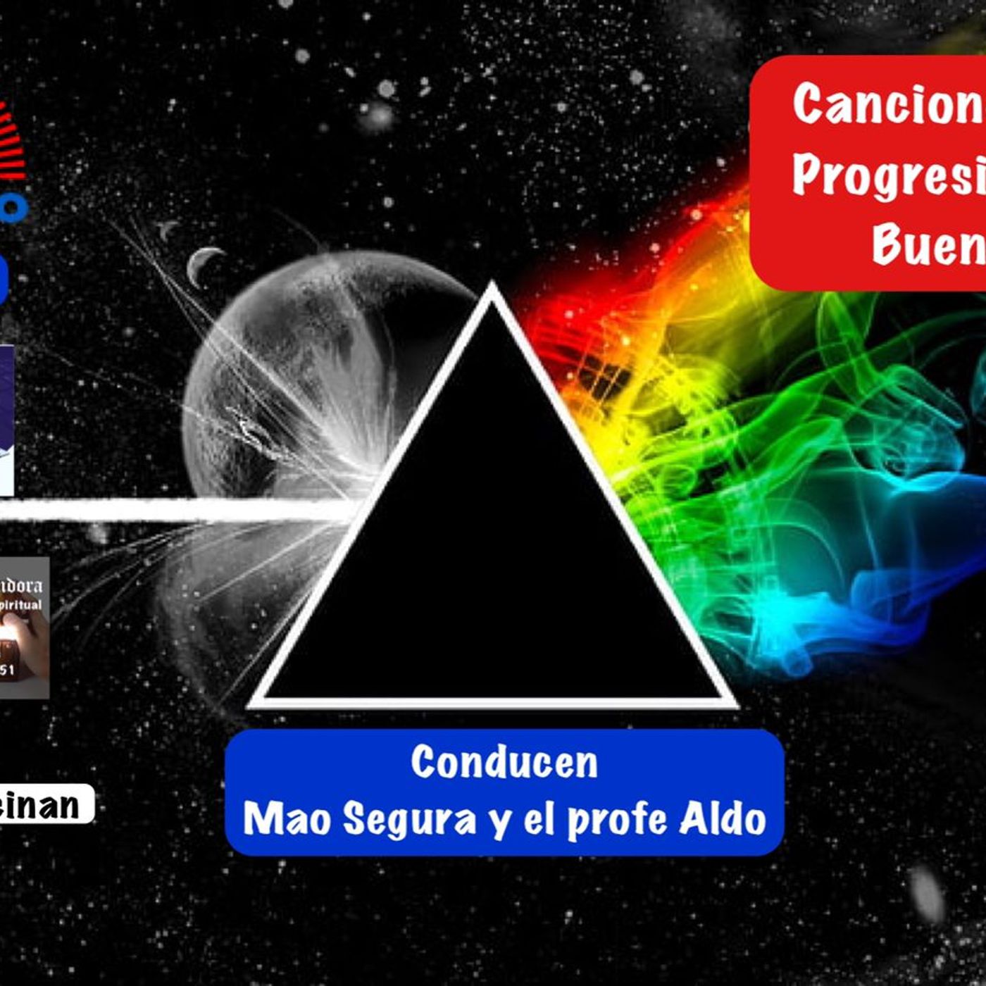 EL EXPRESO - CANCIONES DE ROCK PROGRESIVO BUENA VIBRA