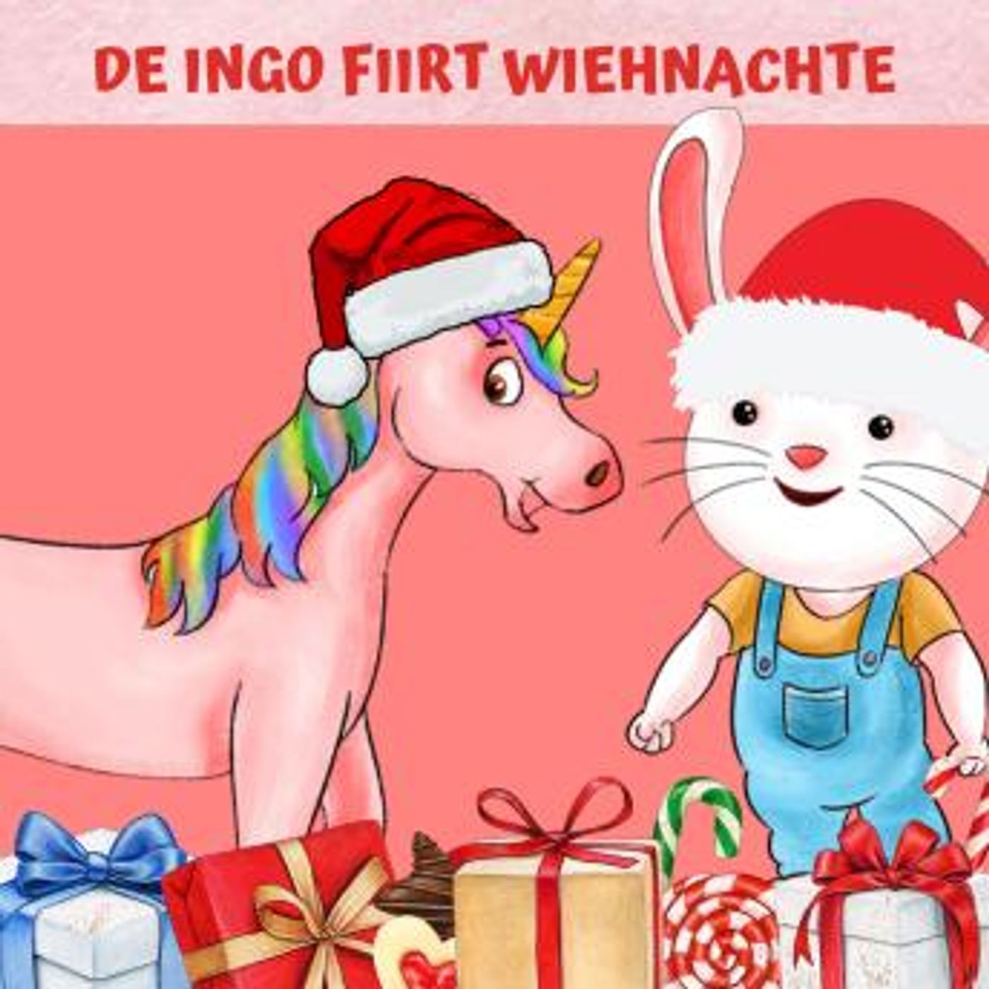 [Swiss German; Alemannic] - De Ingo fiirt Wiehnachte: Lieder und Märli vom Häsli Ingo by Josef Annegarn, August Zarnack, Hedwig Haberkern, B episode artwork