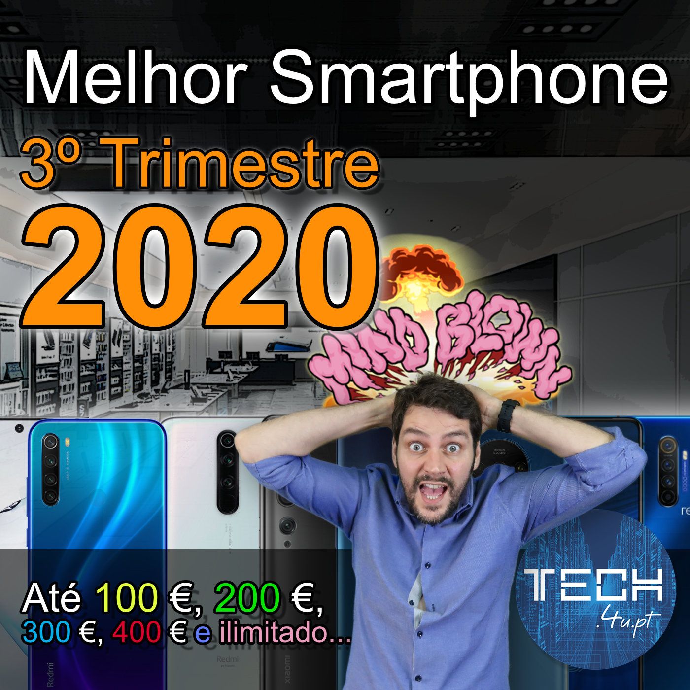 Notícias de Tecnologia - tech.4u.pt