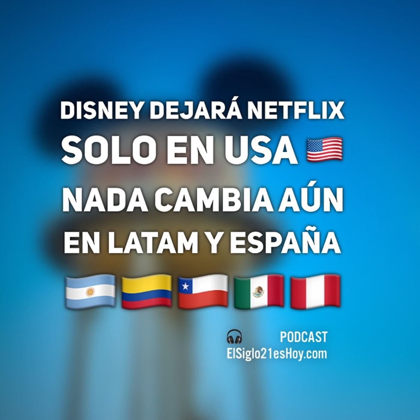 Habrá Disney para rato en Netflix