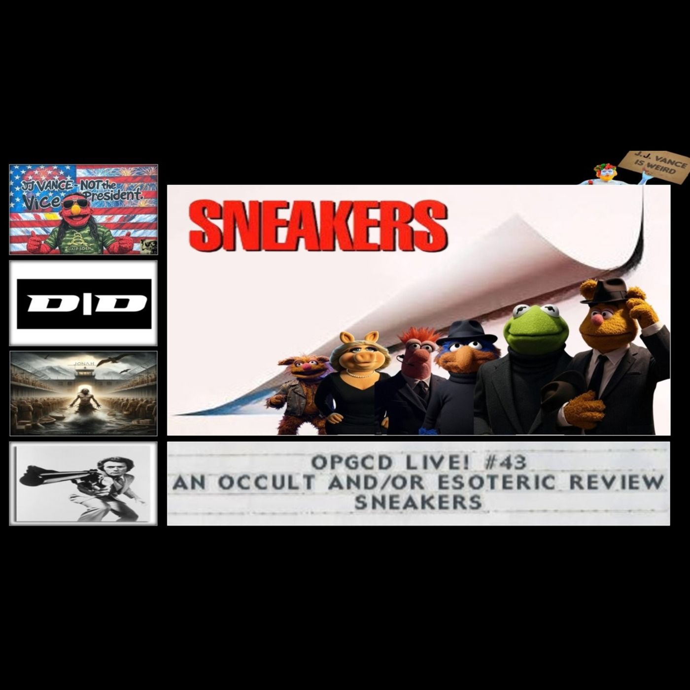 OpGCD Live! #43 - An Occult and/or Esoteric Review of "Sneakers"