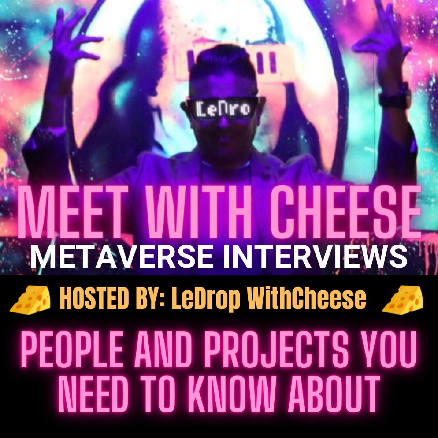 Meet With Cheese - METAVERSE INTERVIEWS cover art