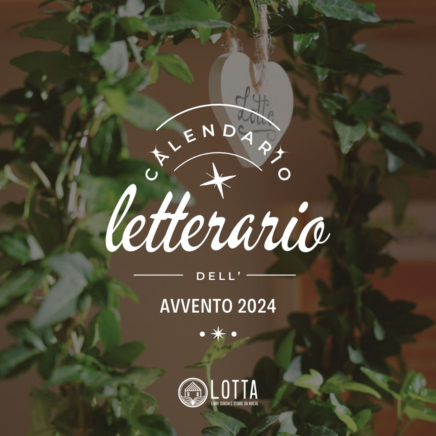 Calendario letterario dell\'Avvento 2024