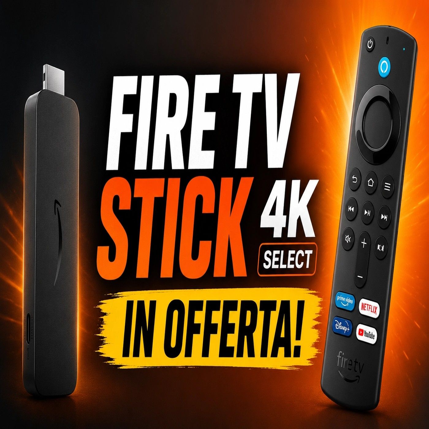 Fire TV Stick 4K_ offerta anticipata Prime Day 2026 episode artwork