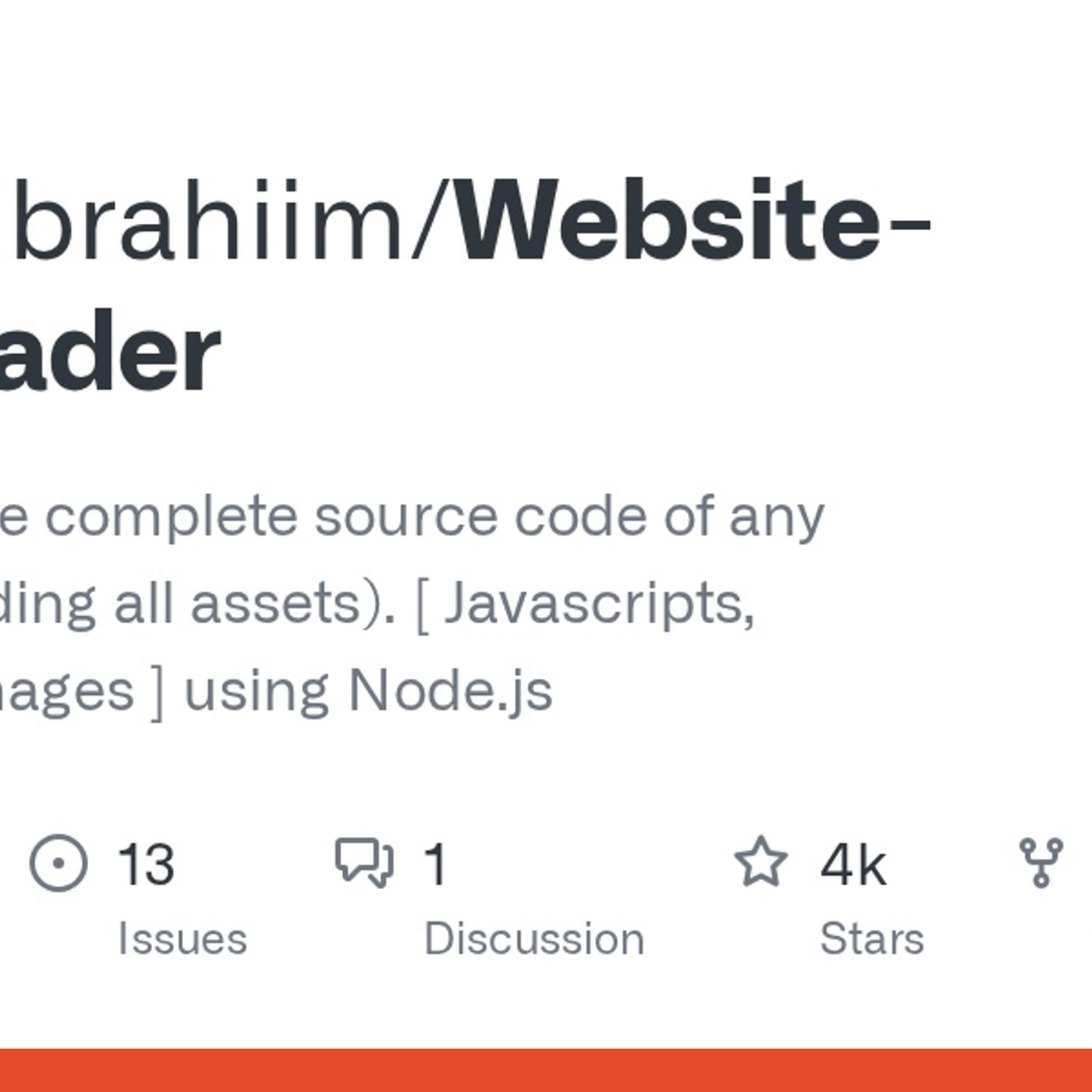 GitHub - AhmadIbrahiim/Website-downloader:  Download the complete source code of any website (including all assets). [ Javascripts, Styleshe