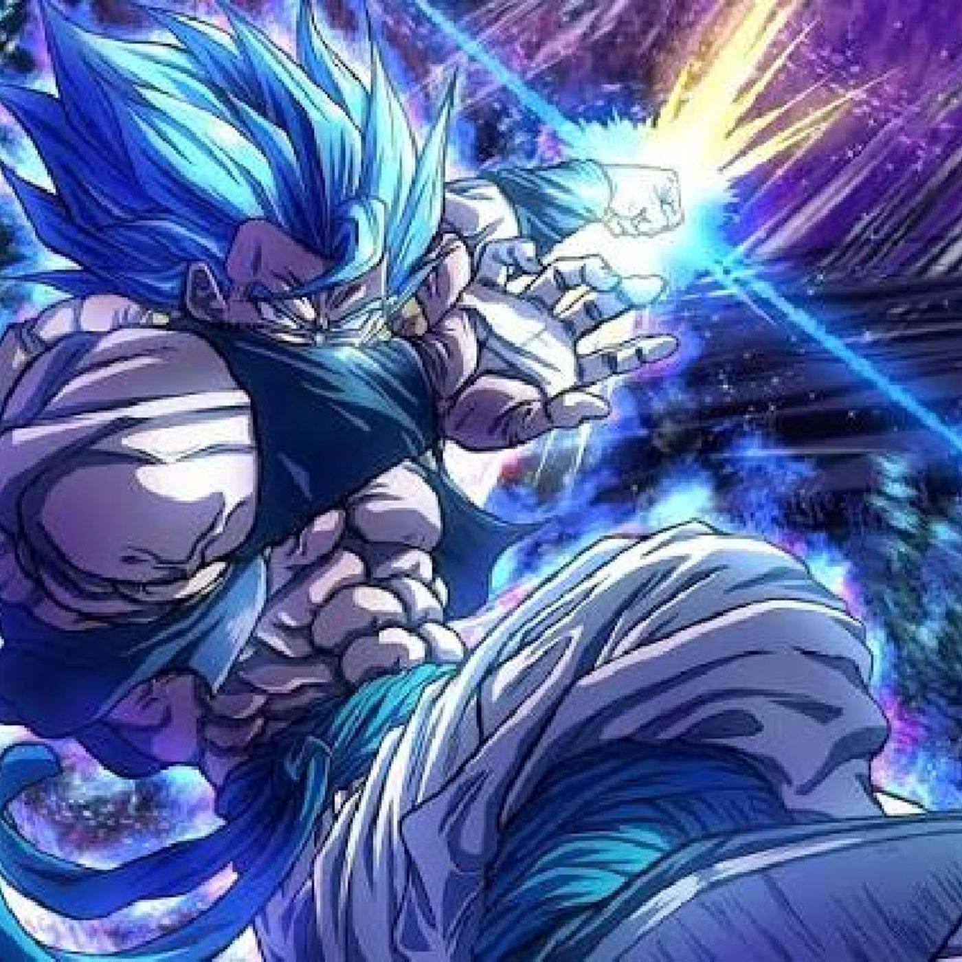 Gogeta episode artwork