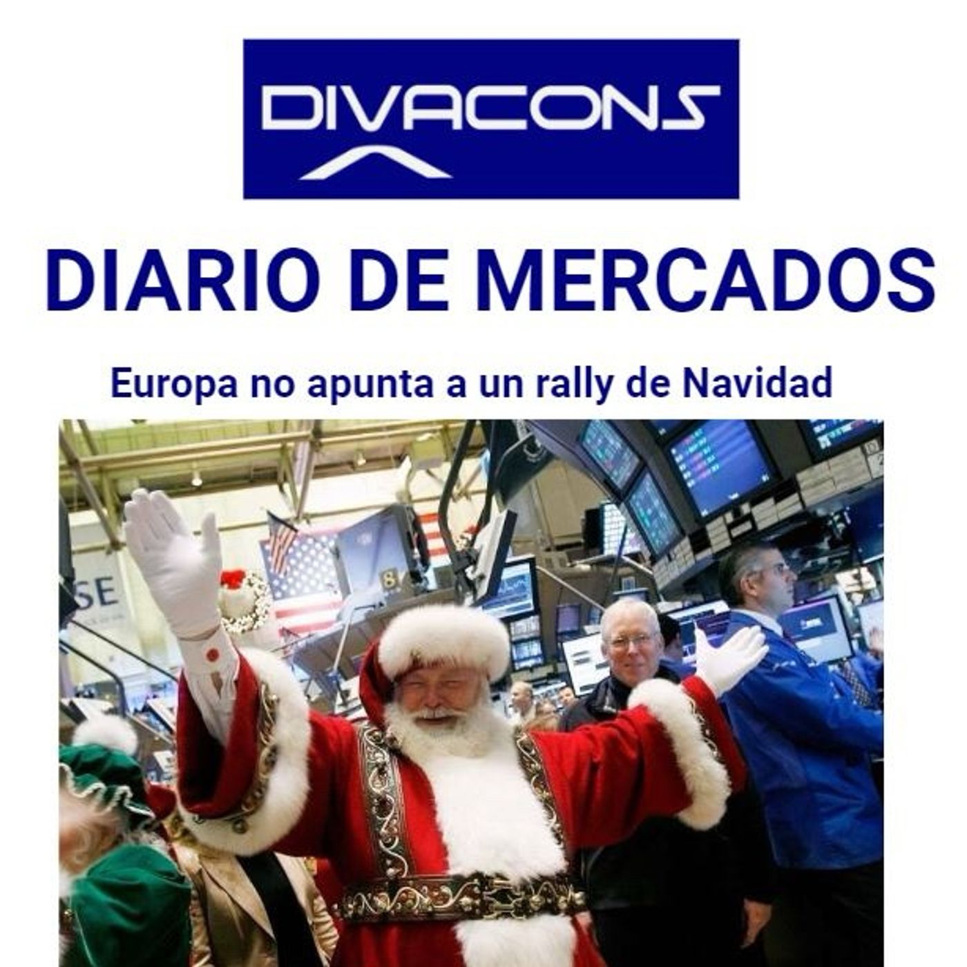 PODCAST en abierto DIARIO DE MERCADOS Lunes 13 Nov episode artwork