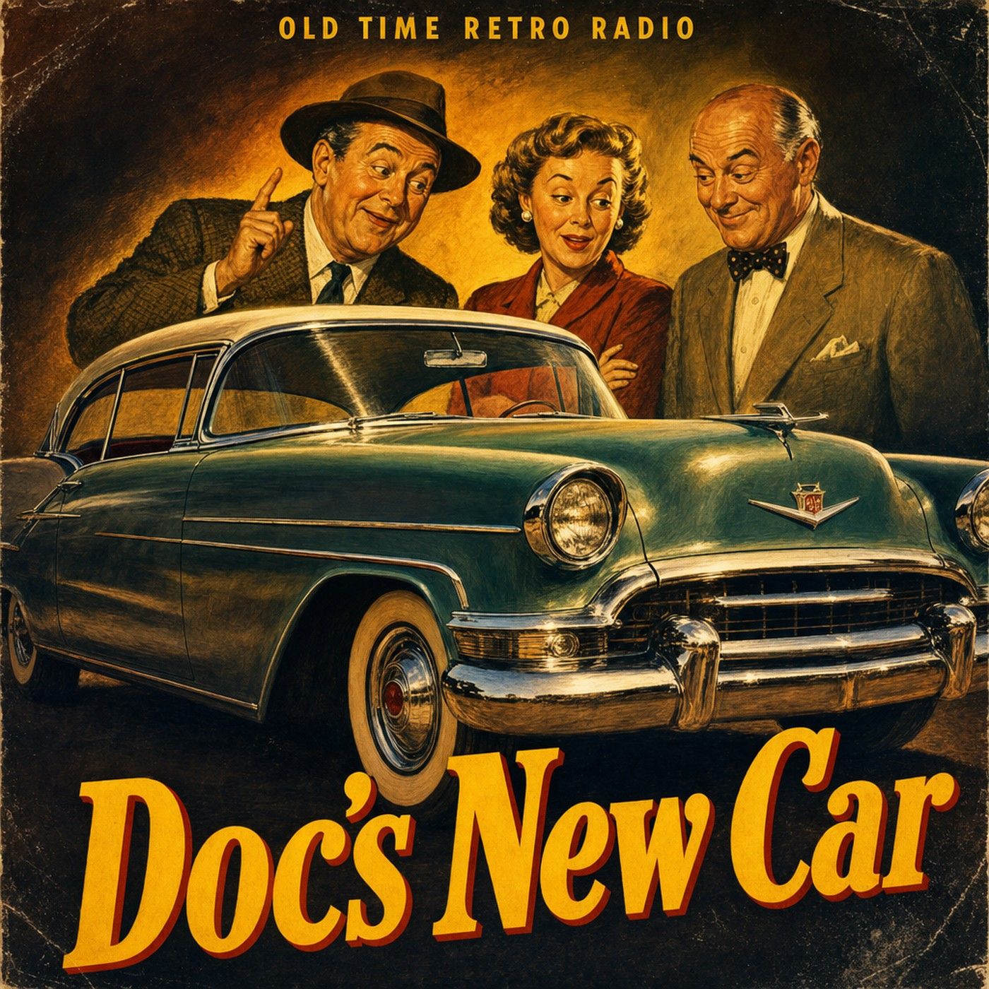 Fibber McGee and Molly - "Doc's New Car" (Old Time Radio, 1955) episode artwork