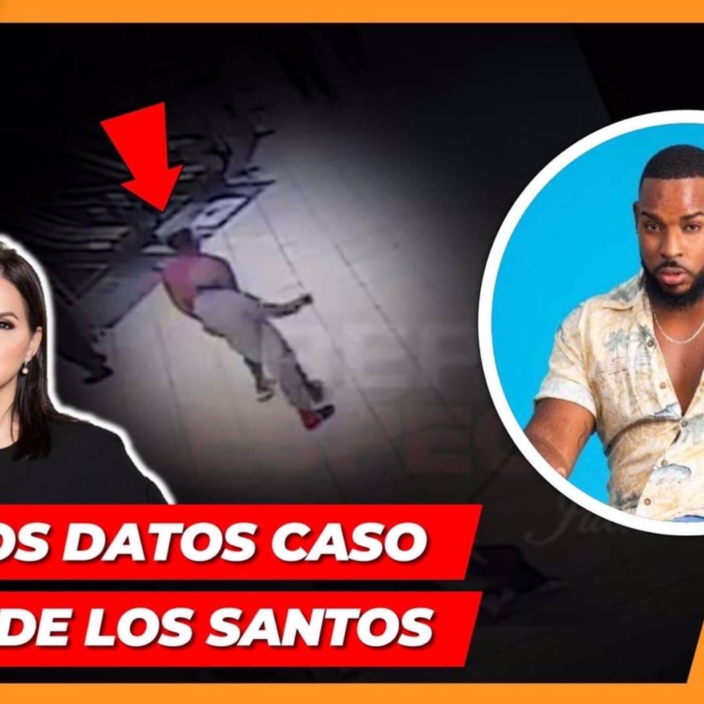 NUEVOS DATOS SOBRE EL CASO DAVID DE LOS SANTOS  GRAN TRABAJO PERIODISTA JULISSACÉSPEDES CDN37 episode artwork
