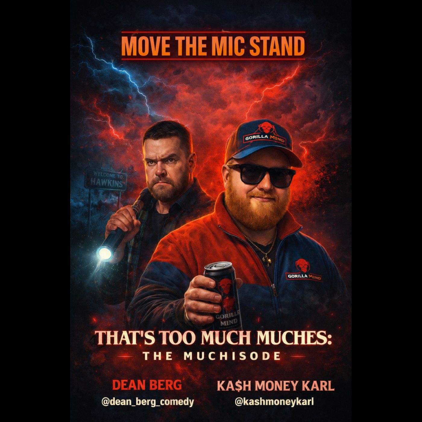 Move the Mic Stand - That's Too Much Muches: The Muchisode
