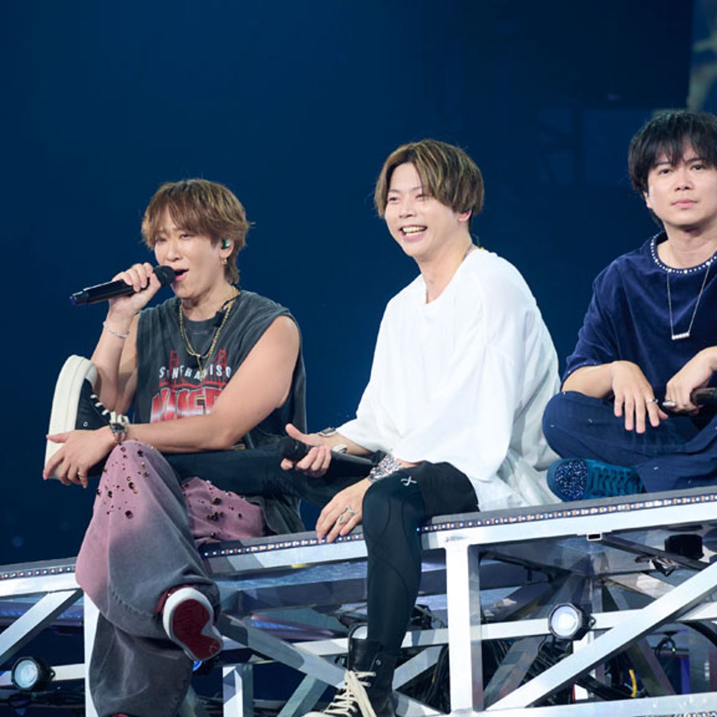 【ライブレポート】NEWS「この場所を守りたい。とった手を離さずにあなたたちを守り続けたい」