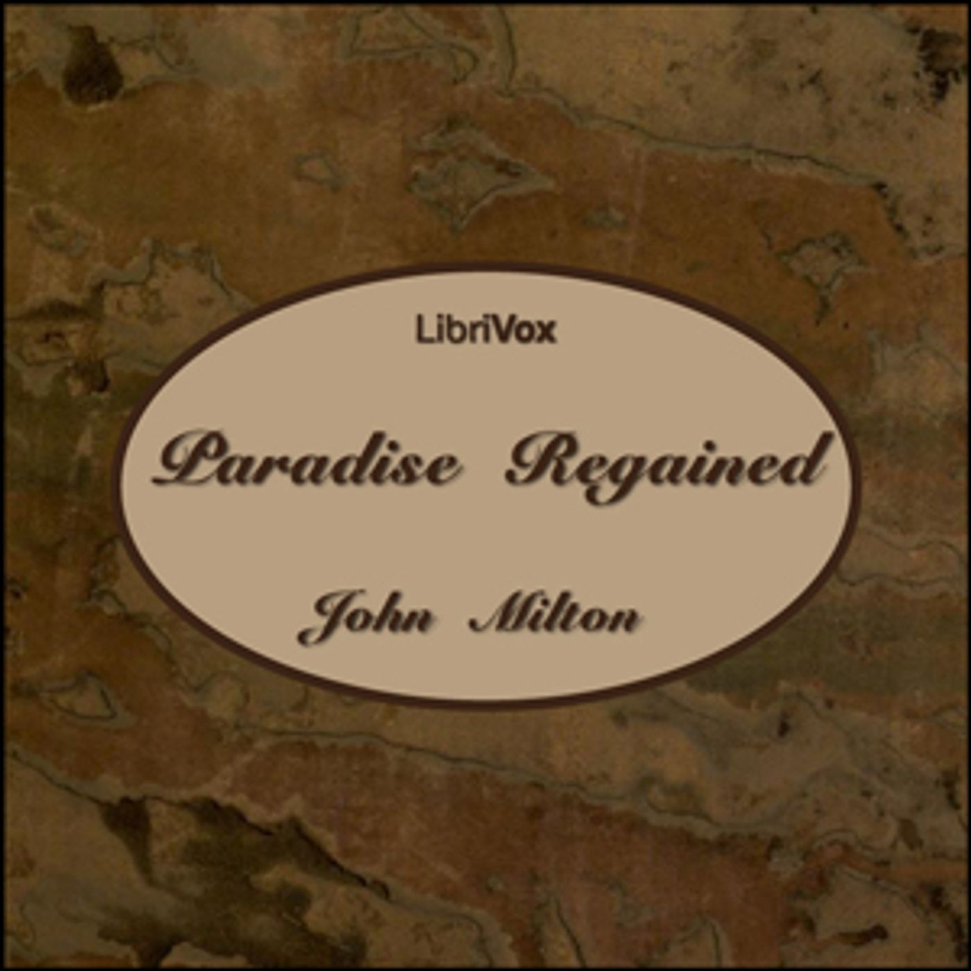 John Milton - Paradise Regained cover art
