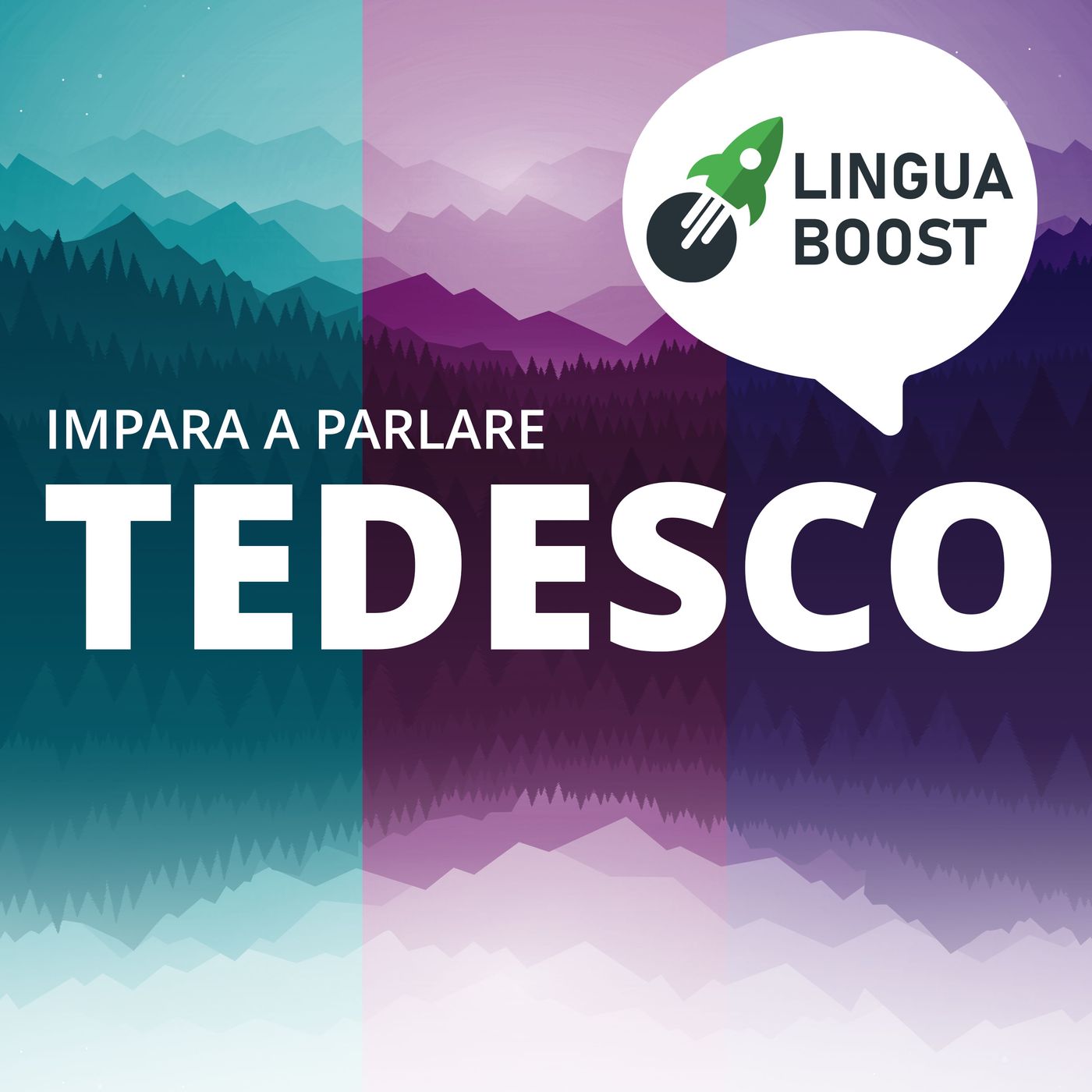 Copertina di Impara il tedesco con LinguaBoost