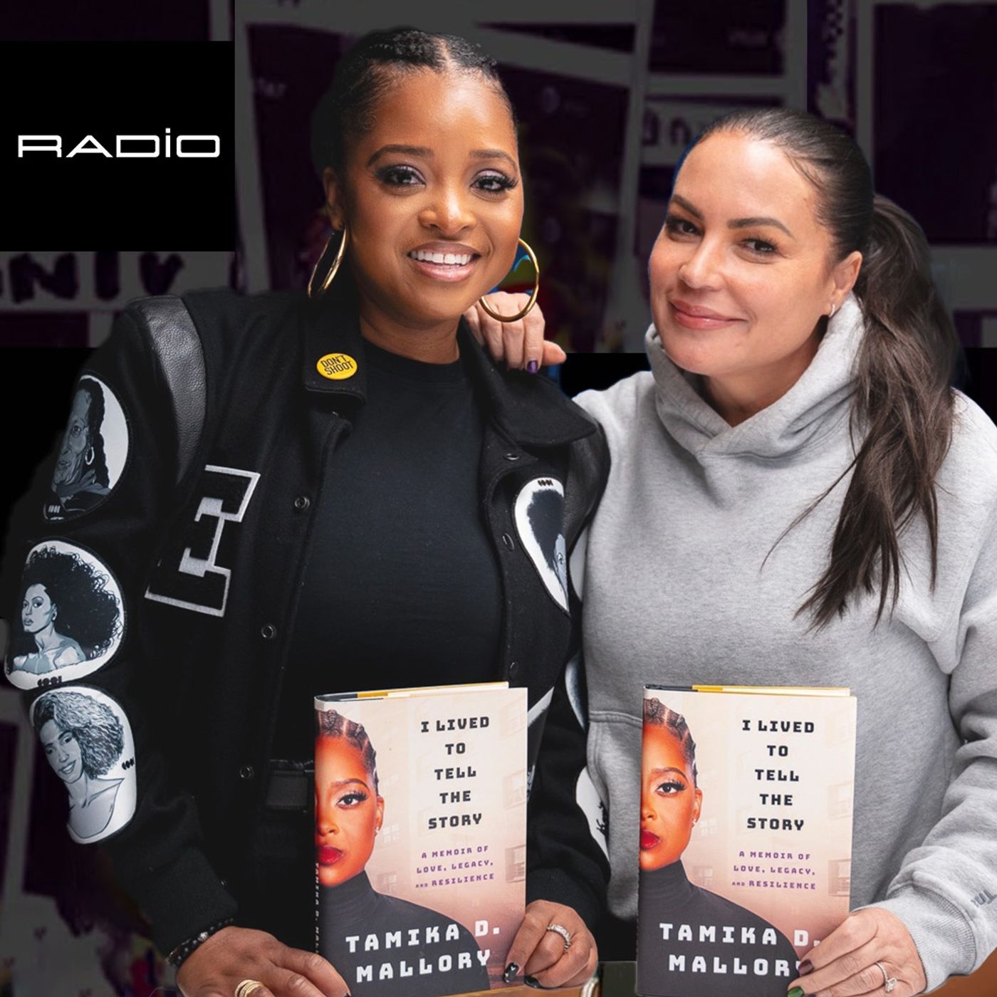 Activist Tamika Mallory Talks Overcoming Addiction in Memoir, How to Combat DEI & More - podcast episode cover