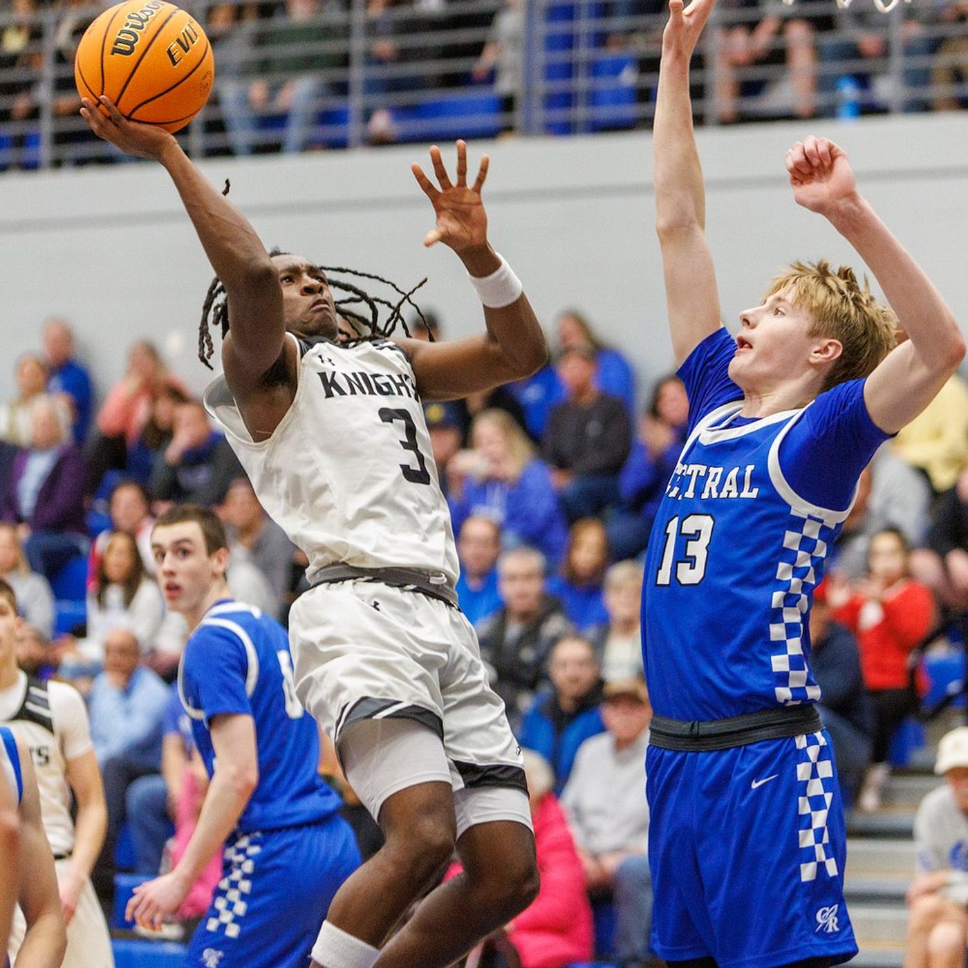 Marshawn Cocroft, undefeated Kaneland pull away from Burlington Central for regional title