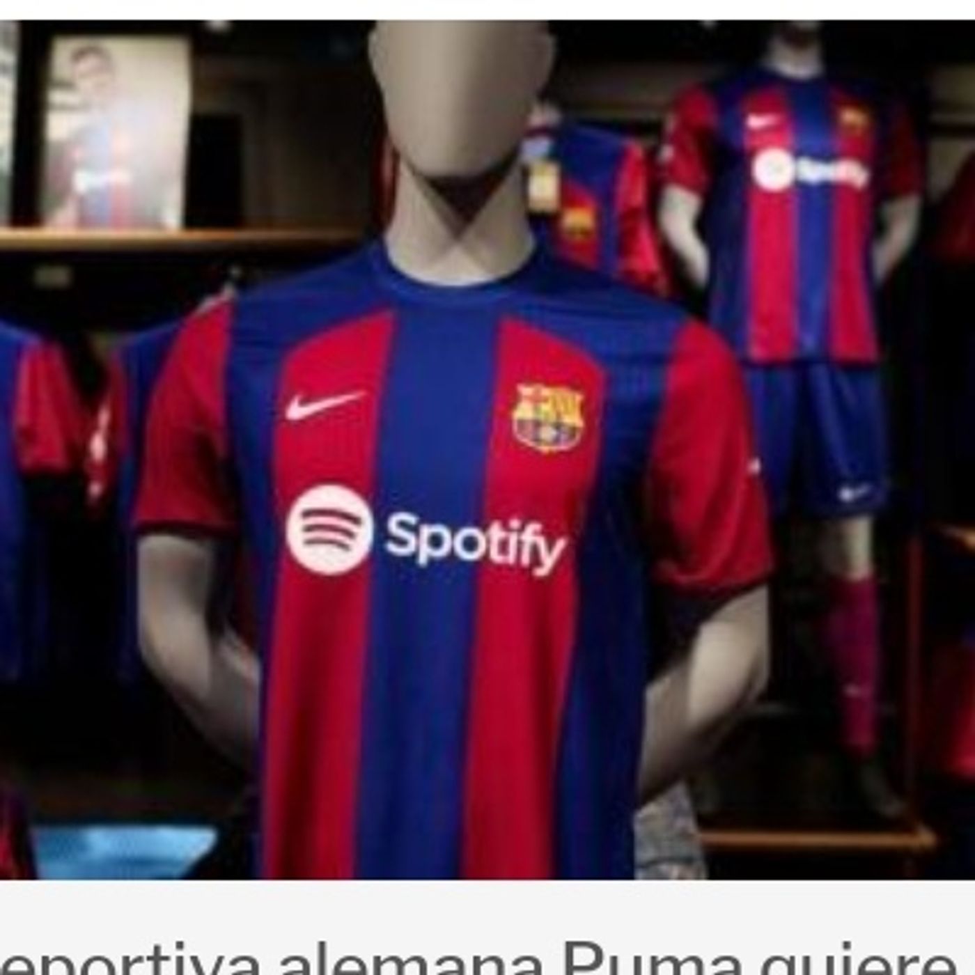 La guerra Barça-Nike acaba en los tribunales. Habrán noticias pronto episode artwork