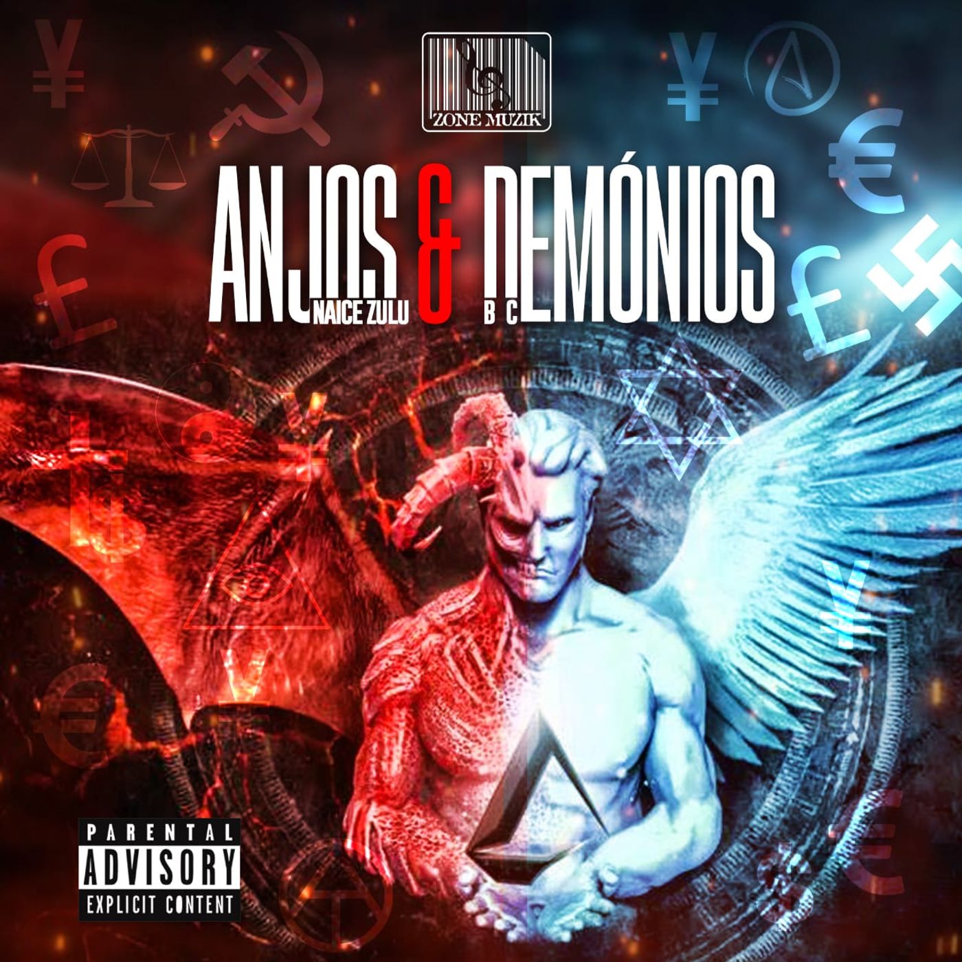 Naice Zulo e BC - Anjos e Demonio podcast artwork