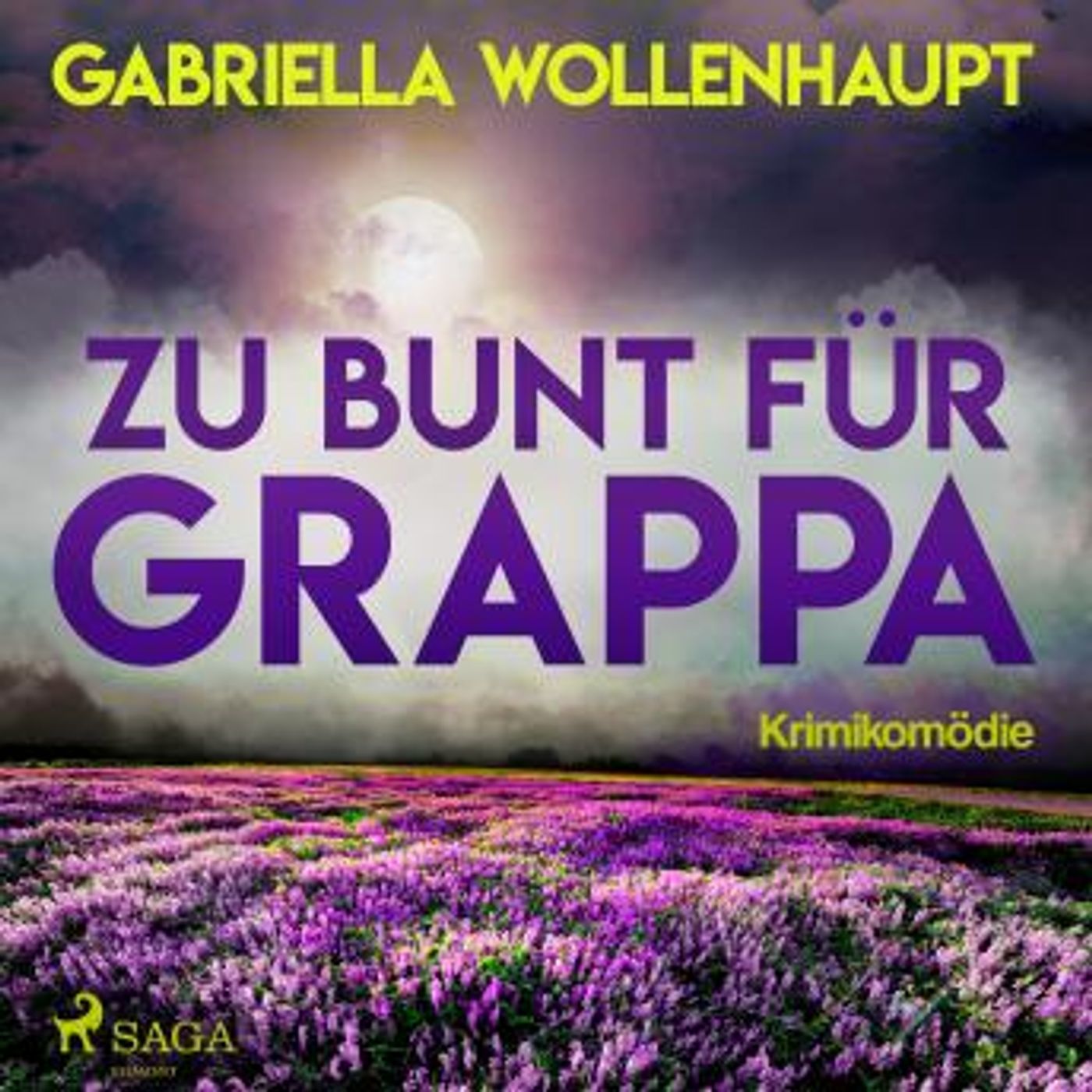 [German] - Zu bunt für Grappa (Ungekürzt) by Gabriella Wollenhaupt episode artwork