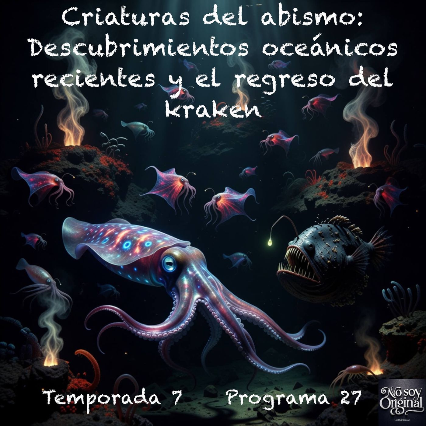 Criaturas del abismo: Descubrimientos oceánicos recientes y el regreso del kraken