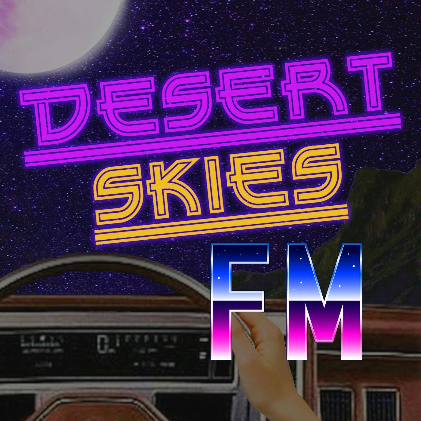 Desert Skies FM - Someone Crashes the Show