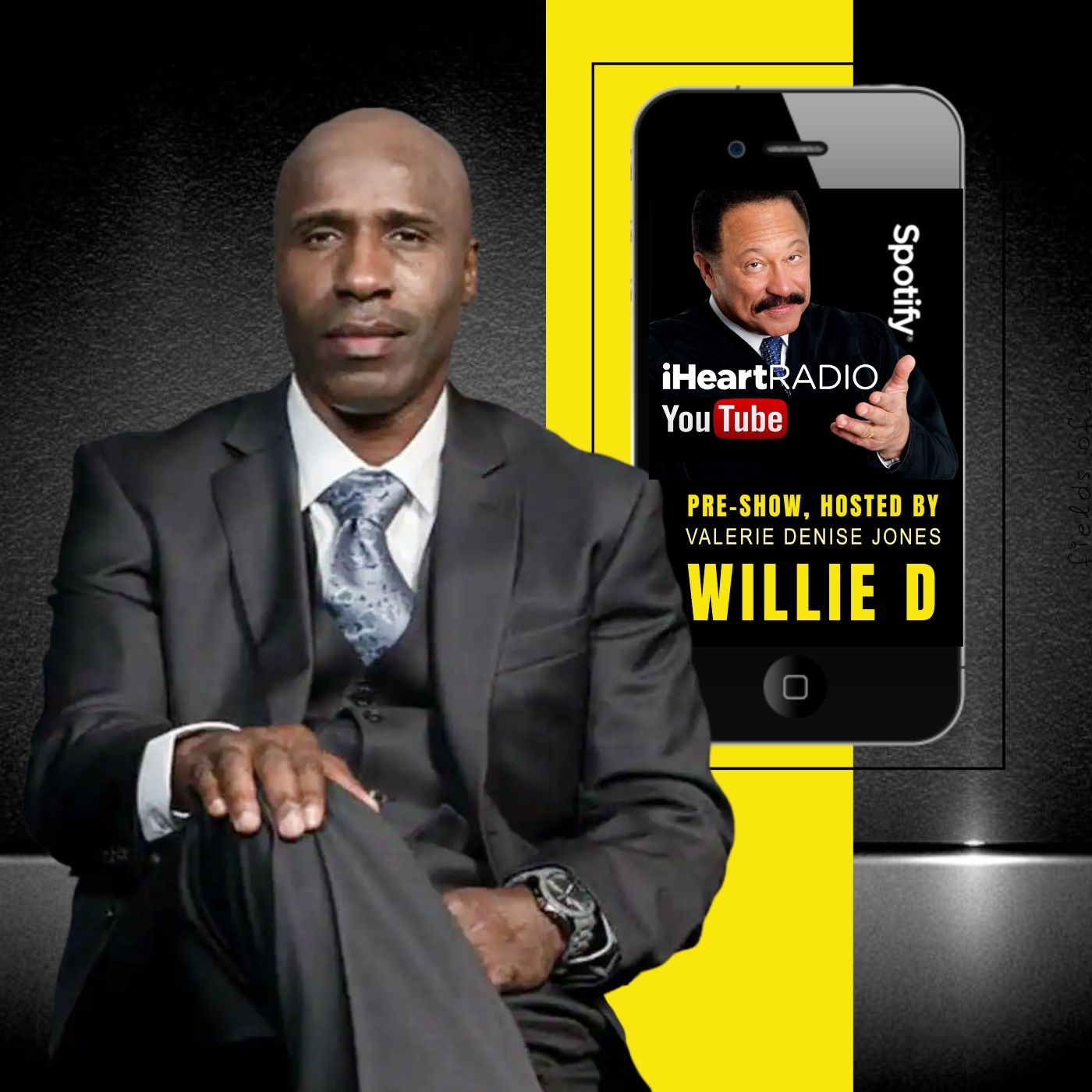 THE JUDGE JOE BROWN SHOW, PRODUCED BY VALERIE DENISE JONES
