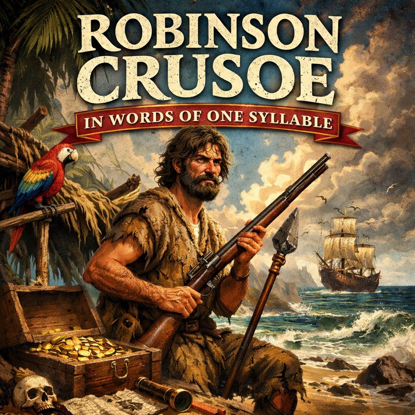 Robinson Crusoe in Words of One Syllable