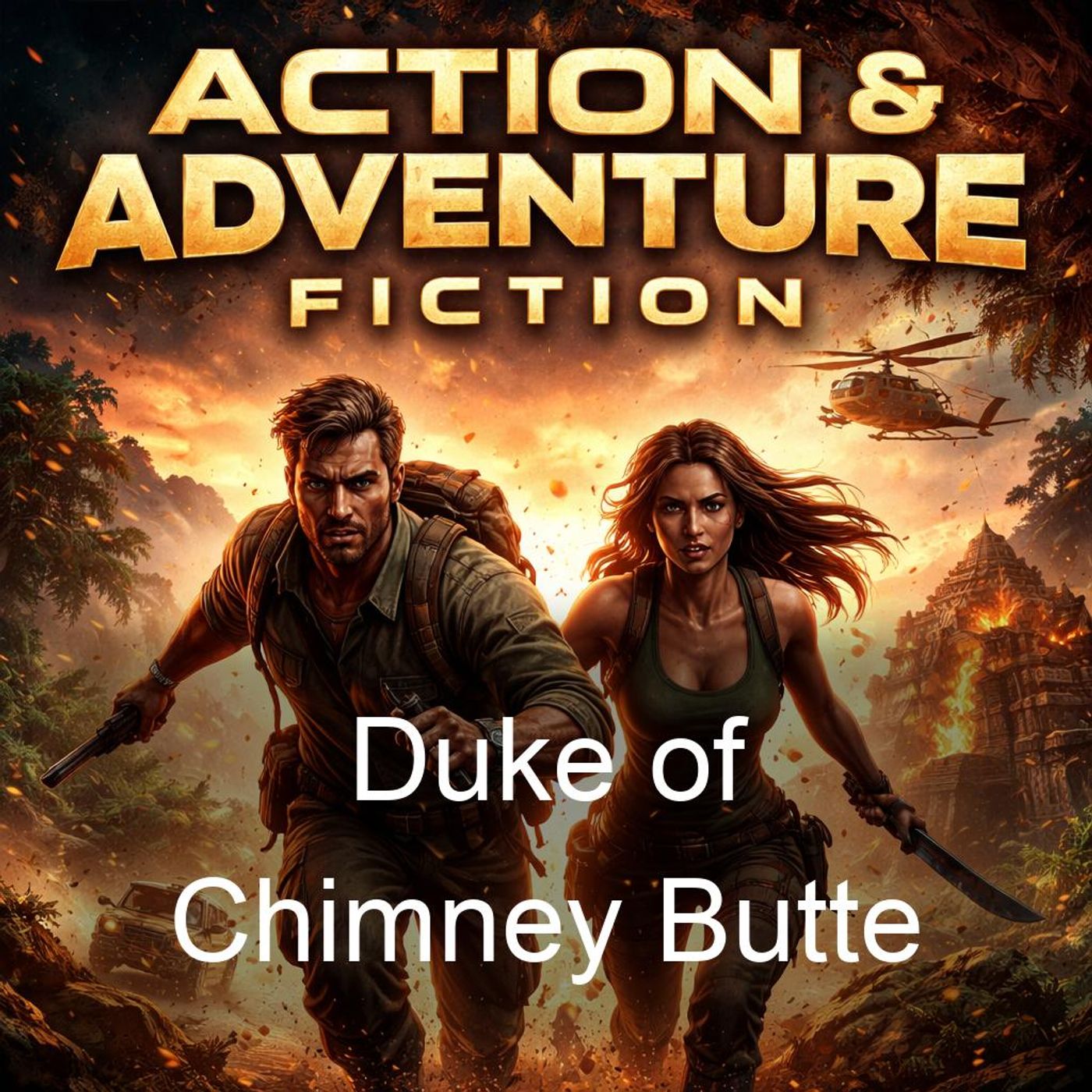 Duke of Chimney Butte