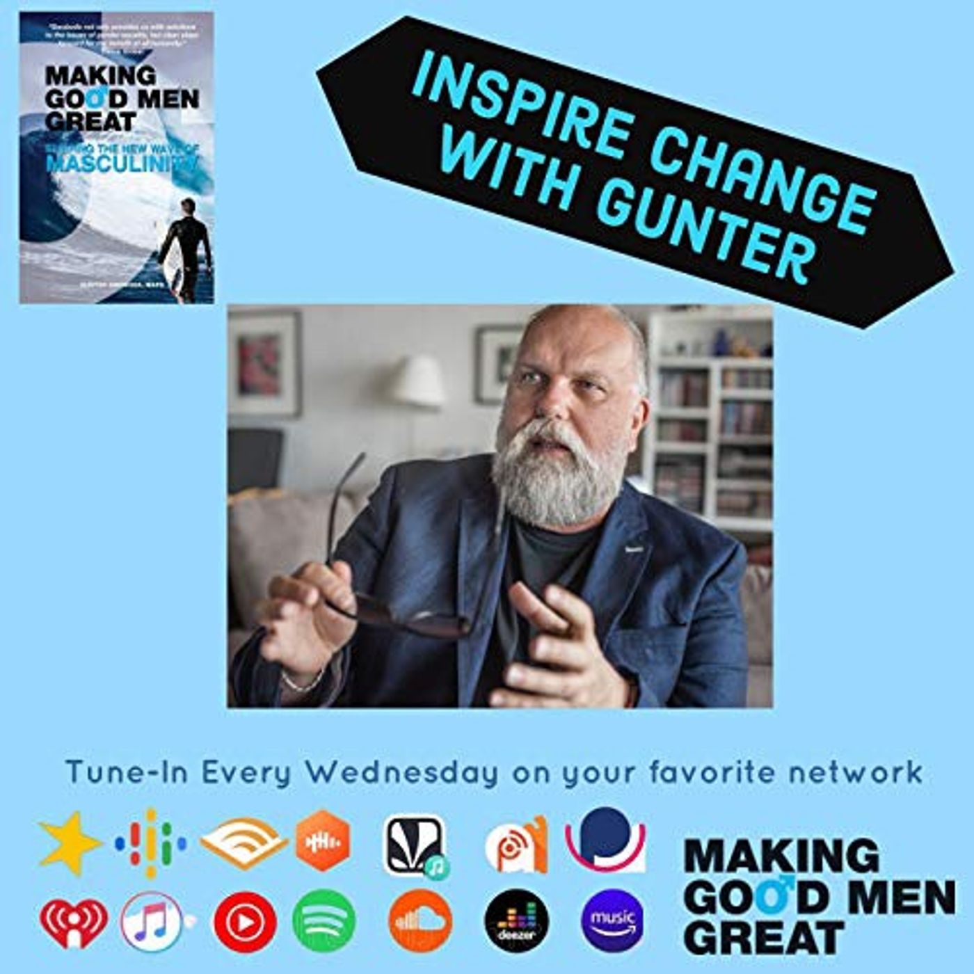 Inspire Change Epi 3-80 - Patriarchy The Maker of Bad Barrels episode artwork