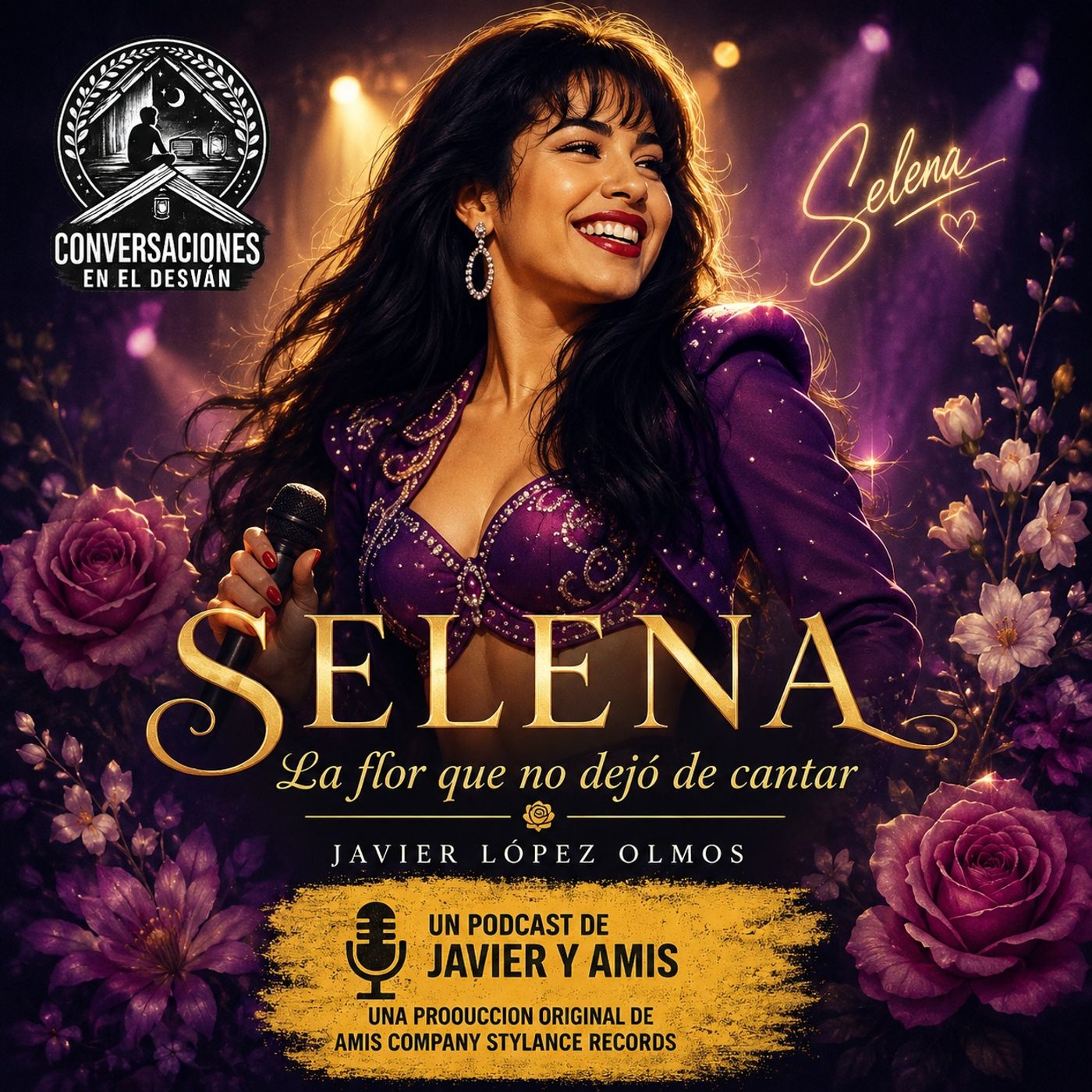 Selena: La flor que no dejó de cantar | Javier Lopez Olmos