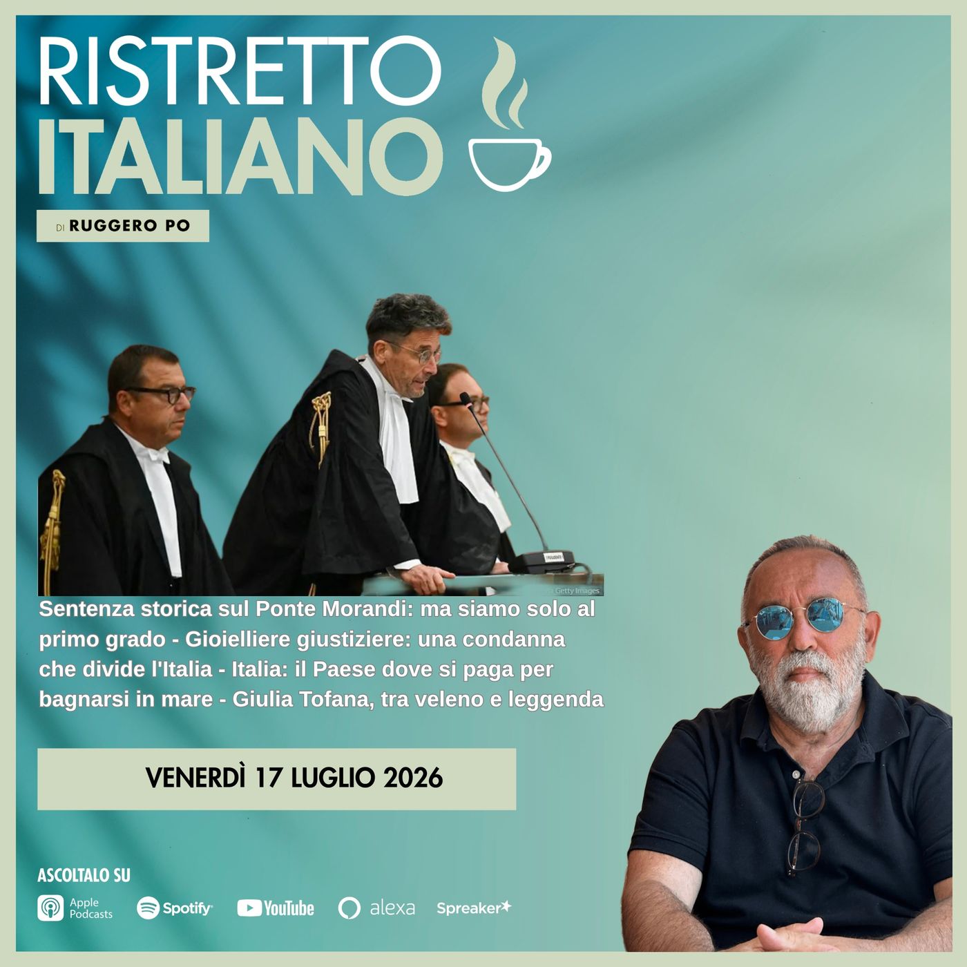 Ristretto Italiano  -  17 luglio 2026