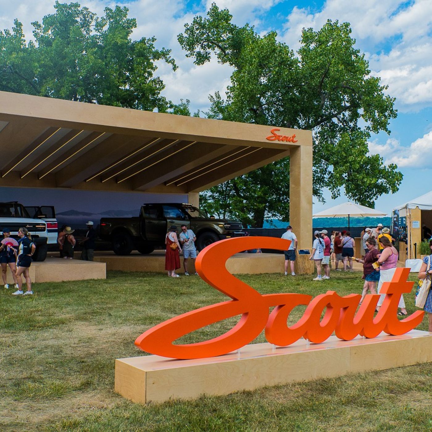 Scout Motors Salutes Hard-working Americans at Rolling Stone’s July 4th Stateside Fest