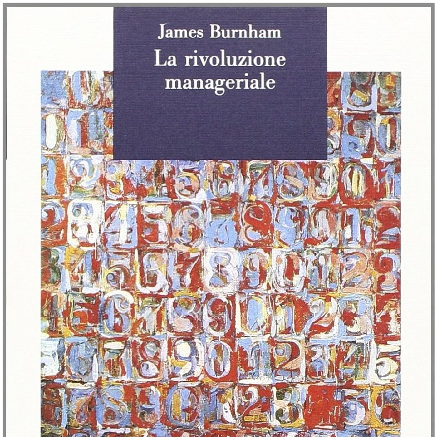 LETTURE E RILETTURE - JAMES BURNHAM "LA RIVOLUZIONE MANAGERIALE"