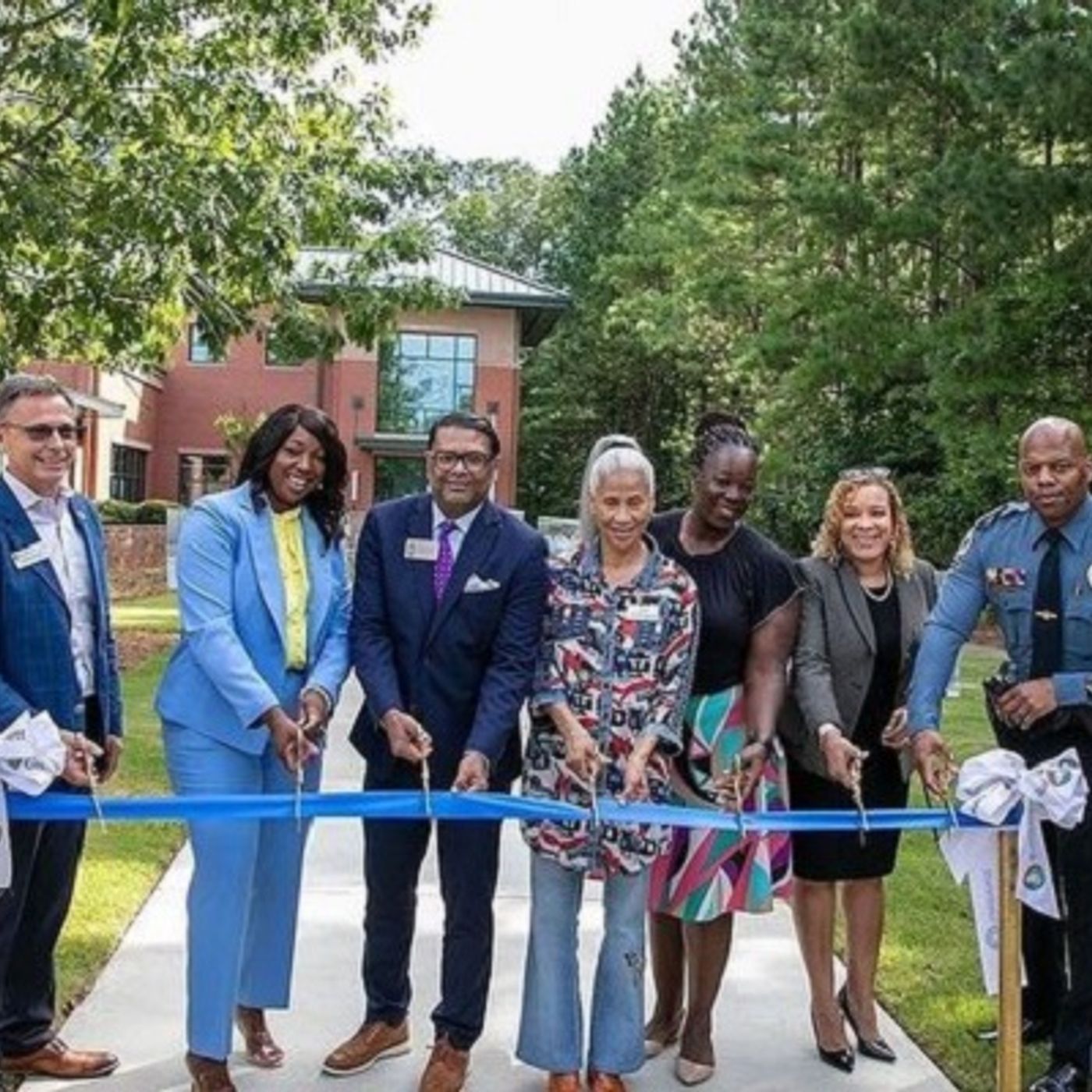 Ribbon Cutting For The Gwinnett Police Training Center Will Help With Our Growing Population