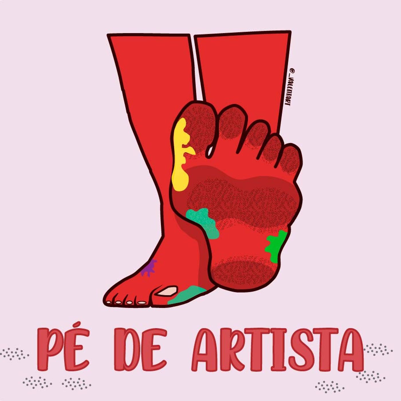 Pé de Artista Podcast