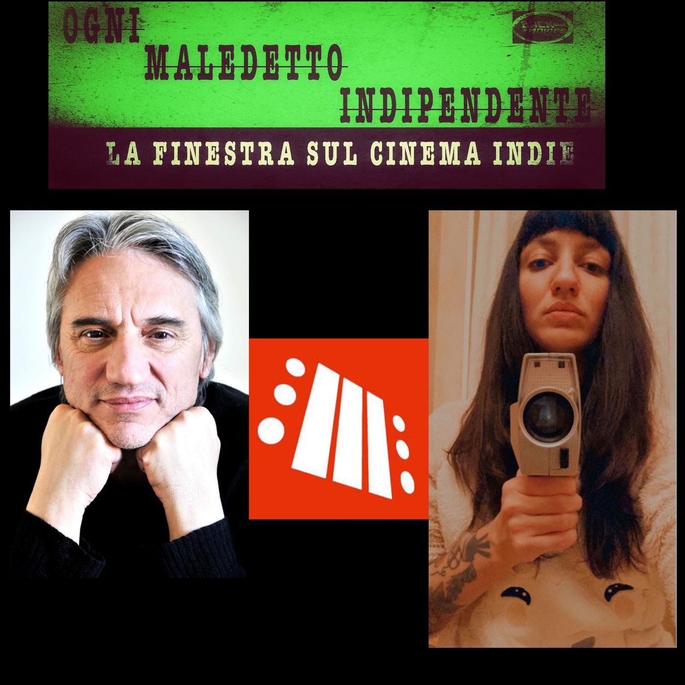 #28 Ogni Maledetto Indipendente - La finestra sul cinema Indie. Mimmo Calopresti e Gaia Siria Meloni (Nuovo Cinema Aquila-Roma)